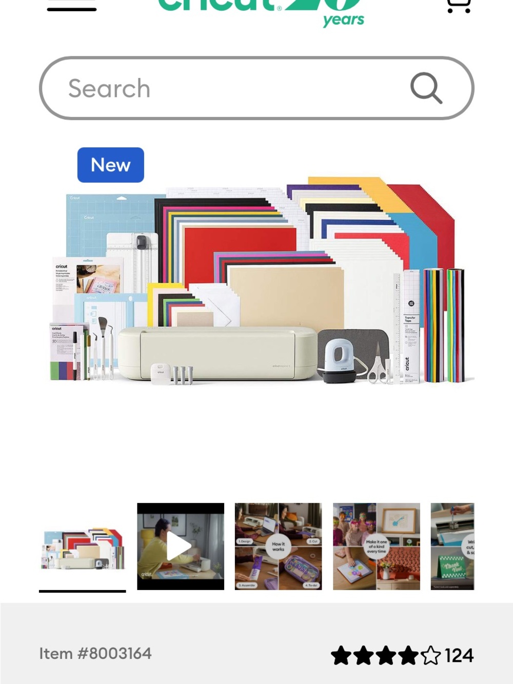 Cricut Explore 5 in Cream with ultimate plus bundle